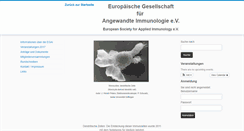 Desktop Screenshot of egai.eu